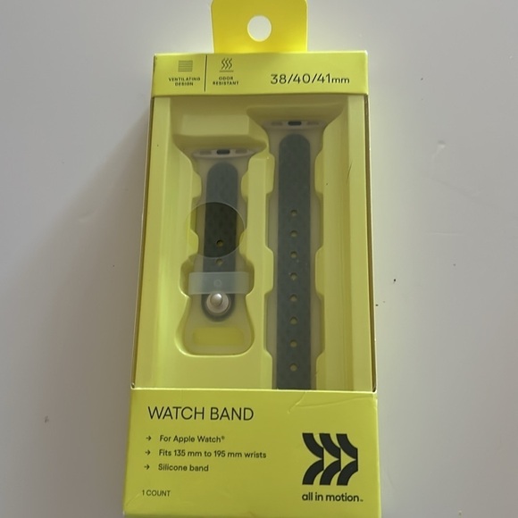 Apple Watch Silicone Band 38/40/41mm OLIVE - All in Motion / BRAND NEW IN BOX. - Picture 1 of 7